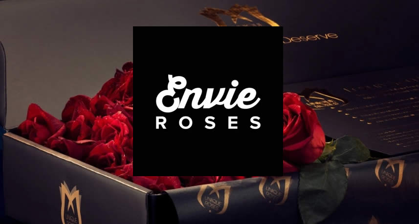 Envie Roses Lands at Franchise Planet logo