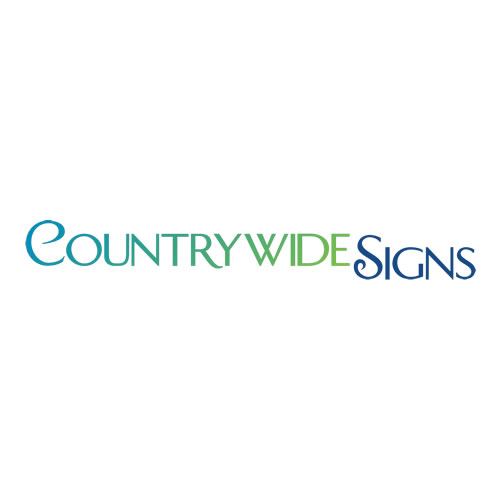 An image showing Countrywide Signs Franchise logo