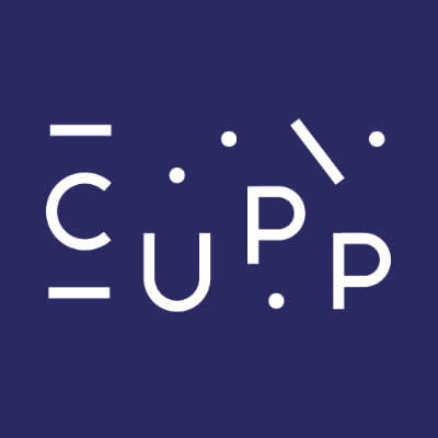 An image showing CUPP Bubble Tea Franchise logo