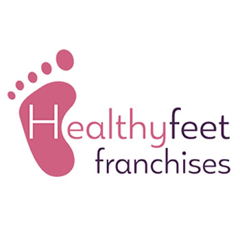 An image showing Healthy Feet Franchise logo