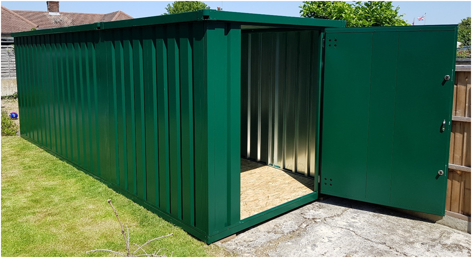 Door to Store is a Container Franchise Providing Customers with safe and reliable storage solutions