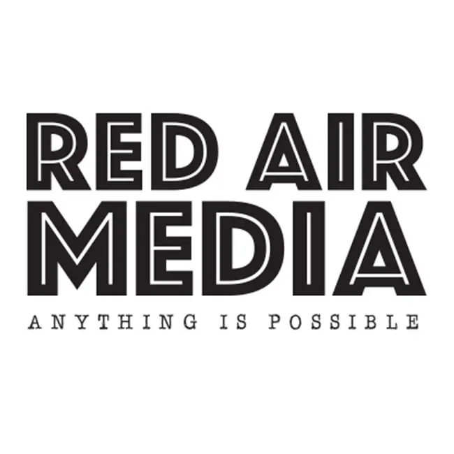 Red Air Media Franchise Logo