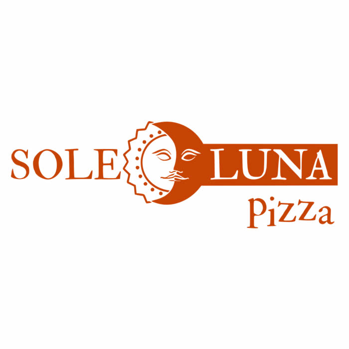 An image showing Sole Luna Pizza Franchise logo