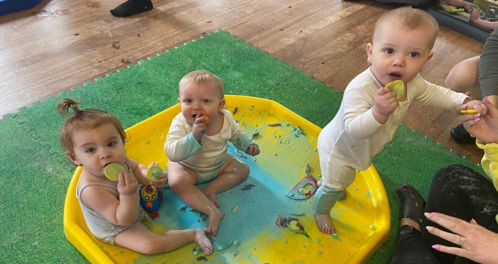 Franchisees enjoy running baby sensory classes in their own area