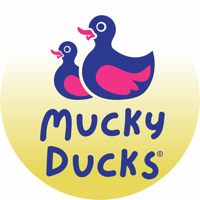An image showing Mucky Ducks Baby Sensory Franchise logo