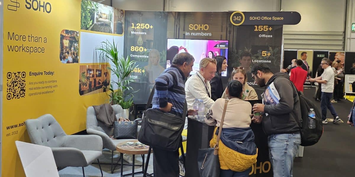 SOHO Office Space coworking interior, Malta — UK franchise now available