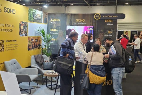 SOHO Office Space Launches UK Franchise at ExCeL London