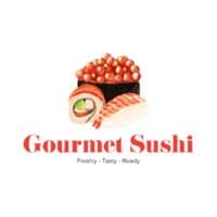 Gourmet Sushi Franchise logo