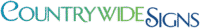 Countrywide Signs Franchise logo