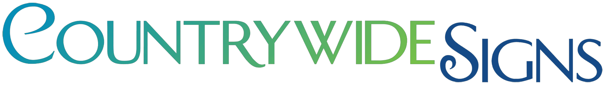 Countrywide Signs Franchise logo