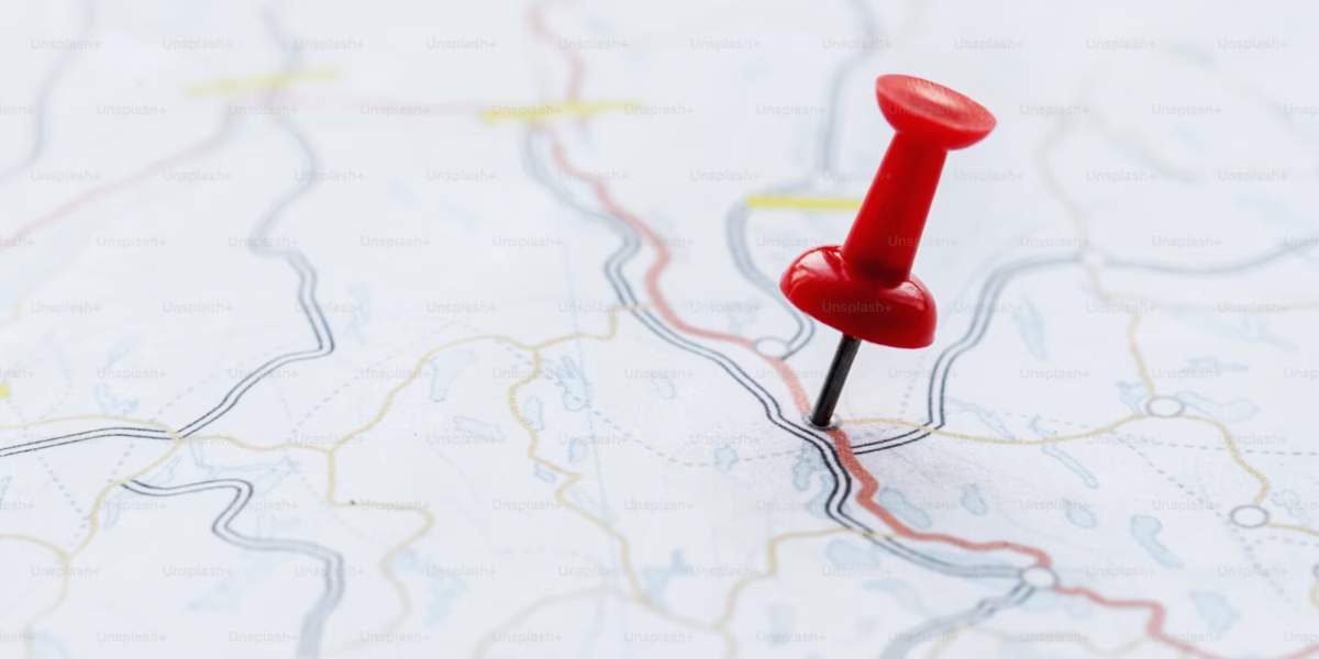 franchise territory map pin