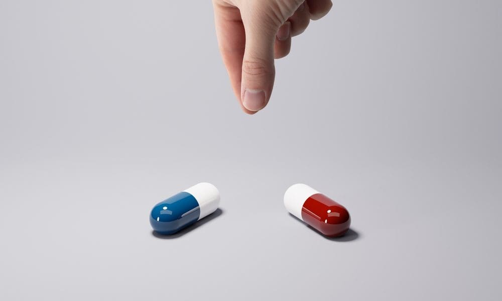 choosing between 2