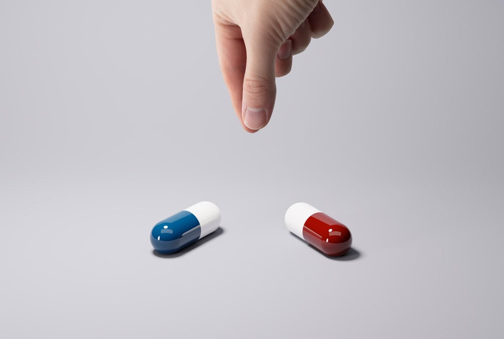 choosing between 2