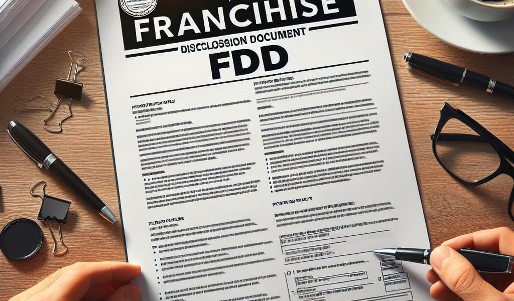 FDD franchise disclosure document
