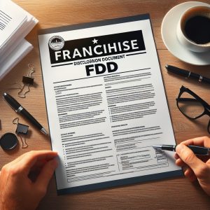 FDD franchise disclosure document